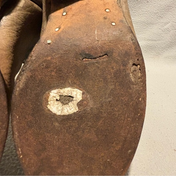 Western Cowboy Men’s Pull On two-tone Boots size 9.5 E - Picture 10 of 15